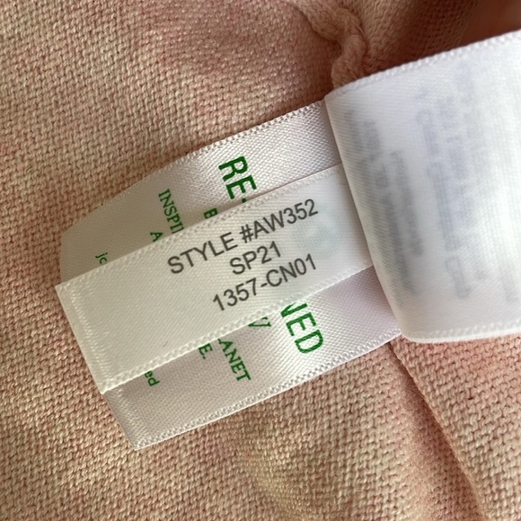 J.Crew Ruffleneck Pink Cotton Sweater - Picture 6 of 6